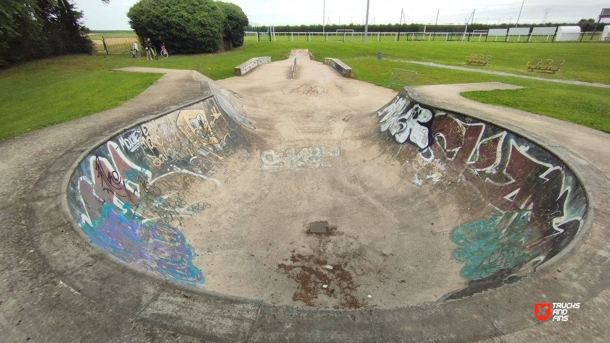 Wargnies le Grand skatepark